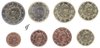 Vatikan alle 8 Münzen 2012