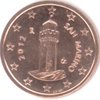 San Marino 1 Cent 2012