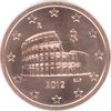Italien 5 Cent 2012