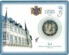 2 Euro Coincard Luxemburg 2012 Hochzeit