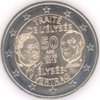 2 Euro Gedenkmünze Frankreich 2013 Elysee-Vertrag