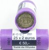 Rolle 2 Euro Gedenkmünzen Frankreich 2013 Elysee Vertrag