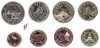 Slowenien alle 8 Münzen 2013