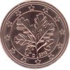 Deutschland 5 Cent D München 2013