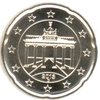 Deutschland 20 Cent D München 2013