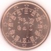 Portugal 5 Cent 2013
