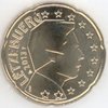 Luxemburg 20 Cent 2013