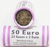 Rolle 2 Euro Gedenkmünzen Slowakei 2013 Kyrill + Method