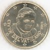 Vatikan 10 Cent 2013