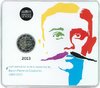 2 Euro Coincard Frankreich 2013 Coubertin