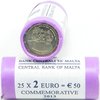Rolle 2 Euro Gedenkmünzen Malta 2013 Selbstverwaltung
