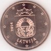 Lettland 2 Cent 2014