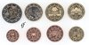 Österreich alle 8 Münzen 2014