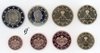 Monaco alle 8 Münzen 2013