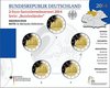 2 Euro Gedenkmünzen-Set Deutschland 2014 Michaeliskirche
