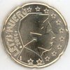 Luxemburg 20 Cent 2014