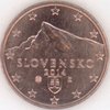 Slowakei 5 Cent 2014
