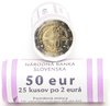 Rolle 2 Euro Gedenkmünzen Slowakei 2014 EU-Beitritt