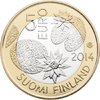 Finnland 5 Euro 2014 Nordische Natur - Wildnis