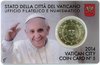 Vatikan original Coincard 50 Cent 2014