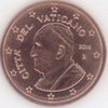 Vatikan 5 Cent 2014