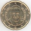Vatikan 20 Cent 2014