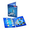 Münzkarte für 1 Euro-Kursmünzensatz Niederlande