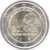 2 Euro Gedenkmünze Belgien 2014 1.Weltkrieg