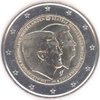 2 Euro Gedenkmünze Niederlande 2014 Doppelportrait