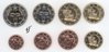 Zypern alle 8 Münzen 2014