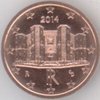 Italien 1 Cent 2014