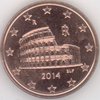 Italien 5 Cent 2014