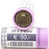 Rolle 2 Euro Gedenkmünzen Luxemburg 2014 Thronbesteigung