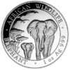 Silber Somalia Elefant 1oz 2015