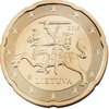 Litauen 20 Cent 2015