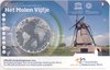Niederlande 5 Euro 2014 Windmühlen in Coincard