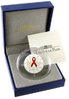2 Euro Gedenkmünze Frankreich 2014 Welt AIDS Tag PP