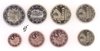 Andorra alle 8 Münzen 2014