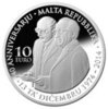 Malta 10 Euro Gedenkmünze 2014 Republik PP