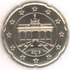 Deutschland 20 Cent D München 2015