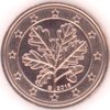 Deutschland 2 Cent G Karlsruhe 2015