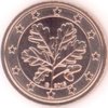 Deutschland 1 Cent G Karlsruhe 2015