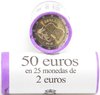 Rolle 2 Euro Gedenkmünzen Spanien 2015 Höhle von Altamira
