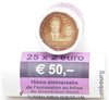Rolle 2 Euro Gedenkmünzen Luxemburg 2015 Thronbesteigung Henri