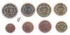 Vatikan alle 8 Münzen 2015