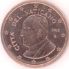 Vatikan 1 Cent 2015