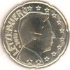 Luxemburg 20 Cent 2015