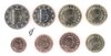 Luxemburg alle 8 Münzen 2015