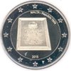 2 Euro Gedenkmünze Malta 2015 Republik 1974 mit Münzzeichen