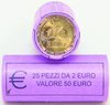 Rolle 2 Euro Gedenkmünzen Italien 2015 Expo Mailand